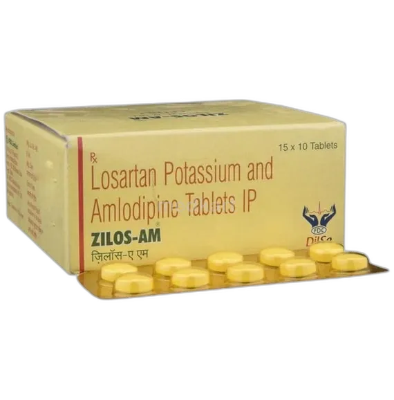 zilos am tablet 10's